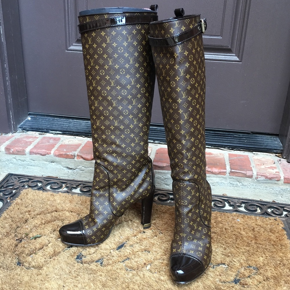 Louis Vuitton idole boots stunning 🤩